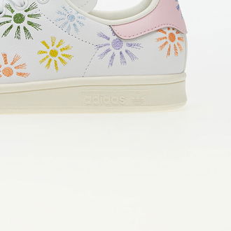 adidas Stan Smith Pride Ftw White/ True Pink/ Off White 9