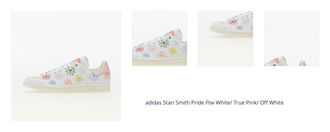 adidas Stan Smith Pride Ftw White/ True Pink/ Off White 1