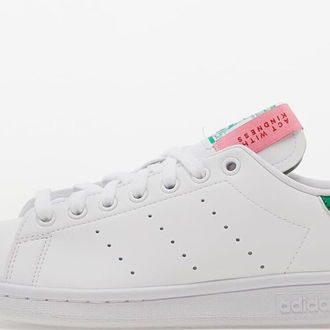 adidas Stan Smith W Ftw White/ Green/ Bliss Pink 5