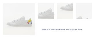 adidas Stan Smith W Ftw White/ Halo Ivory/ Ftw White 1