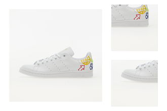 adidas Stan Smith W Ftw White/ Halo Ivory/ Ftw White 3