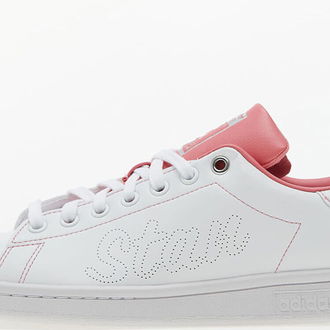 adidas Stan Smith W Ftw White/ Haze Rose/ Silver Metalic 5