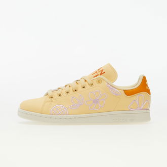 adidas Stan Smith W Organic Tint/ Focus Orange/ Off White