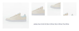 adidas Stan Smith W Worn White/ Worn White/ Ftw White 1