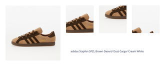 adidas Stapfen SPZL Brown Desert/ Dust Cargo/ Cream White 1