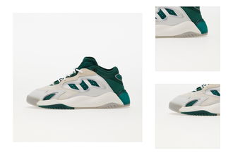 adidas Streetball II Ftw White/ Dark Green/ Ecru Tint 3