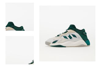 adidas Streetball II Ftw White/ Dark Green/ Ecru Tint 4