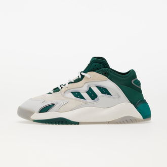 adidas Streetball II Ftw White/ Dark Green/ Ecru Tint 2