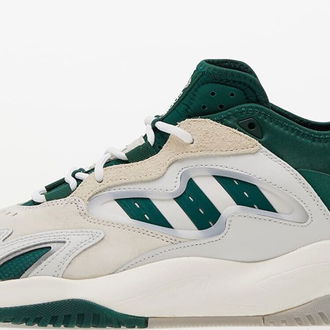 adidas Streetball II Ftw White/ Dark Green/ Ecru Tint 5