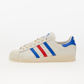 adidas Superstar 82 Cloud White/ Blue Dawn/ Red 2