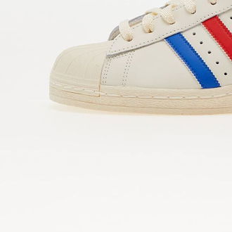 adidas Superstar 82 Cloud White/ Blue Dawn/ Red 8