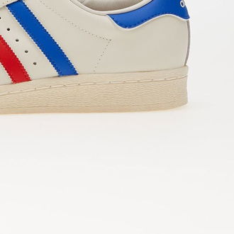 adidas Superstar 82 Cloud White/ Blue Dawn/ Red 9