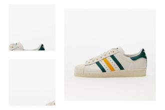 adidas Superstar 82 Cloud White/ Collegiate Green/ Collegiate Green 4