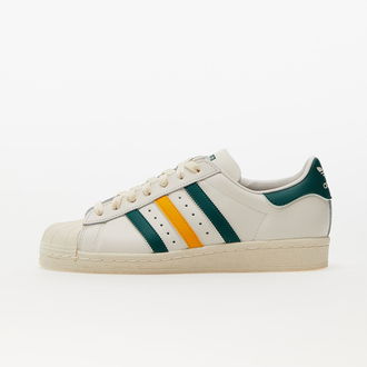 adidas Superstar 82 Cloud White/ Collegiate Green/ Collegiate Green