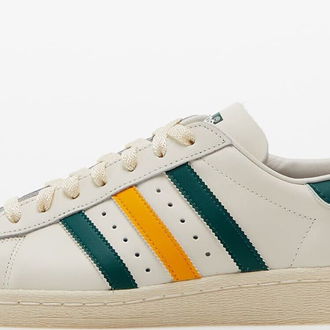 adidas Superstar 82 Cloud White/ Collegiate Green/ Collegiate Green 5