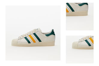 adidas Superstar 82 Cloud White/ Collegiate Green/ Collegiate Green 3