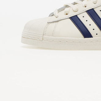 adidas Superstar 82 Cloud White/ Dark Blue/ Off White 8