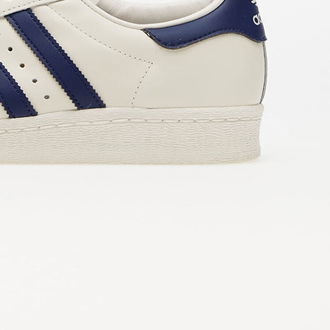 adidas Superstar 82 Cloud White/ Dark Blue/ Off White 9