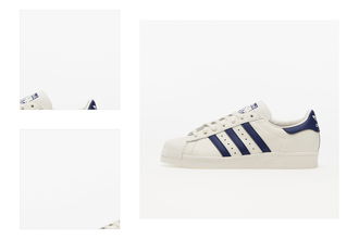 adidas Superstar 82 Cloud White/ Dark Blue/ Off White 4