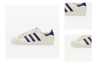 adidas Superstar 82 Cloud White/ Dark Blue/ Off White 3