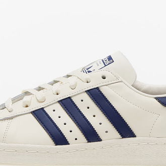 adidas Superstar 82 Cloud White/ Dark Blue/ Off White 5