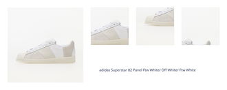 adidas Superstar 82 Panel Ftw White/ Off White/ Ftw White 1