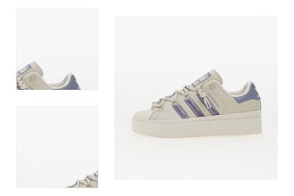 adidas Superstar Bonega W Aluminium/ Silver Violet/ Off White 4