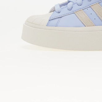 adidas Superstar Bonega W Blue dawn/ Ftw White/ Silver Metallic 8