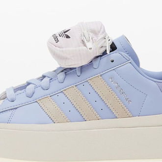 adidas Superstar Bonega W Blue dawn/ Ftw White/ Silver Metallic 5