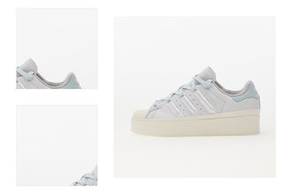 adidas Superstar Bonega W Crystal White/ Ftw White/ Aluminium Blue 4