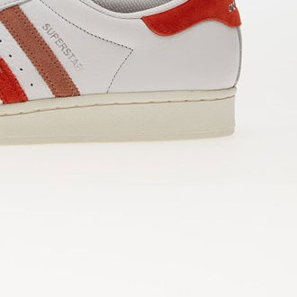 adidas Superstar Crystal White/ Preloved Red/ Clay Starta 9