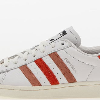 adidas Superstar Crystal White/ Preloved Red/ Clay Starta 5