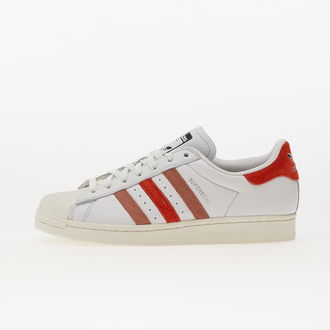 adidas Superstar Crystal White/ Preloved Red/ Clay Starta