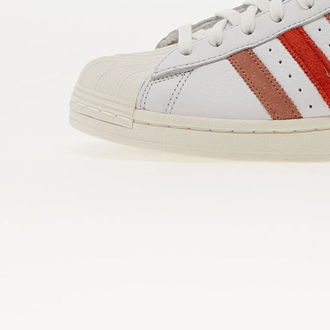 adidas Superstar Crystal White/ Preloved Red/ Clay Starta 8