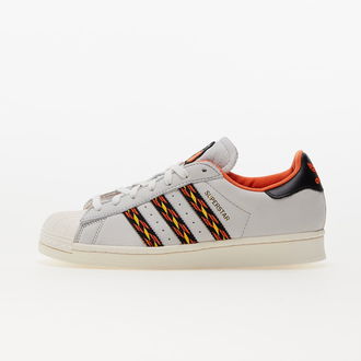 adidas Superstar Crystal White/ Semi Orange/ Cloud White 2