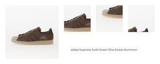 adidas Superstar Earth Strata/ Olive Strata/ Aluminium 1