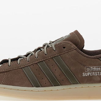 adidas Superstar Earth Strata/ Olive Strata/ Aluminium 5