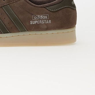 adidas Superstar Earth Strata/ Olive Strata/ Aluminium 9