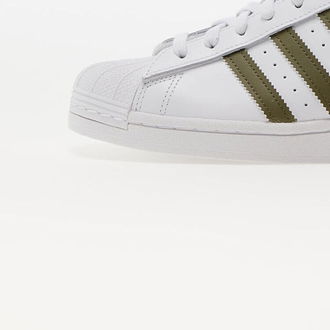 adidas Superstar Ftw White/ Focus Olive/ Ftw White 8