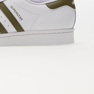 adidas Superstar Ftw White/ Focus Olive/ Ftw White 9