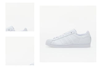 adidas Superstar Ftw White/ Ftw White/ Ftw White 4