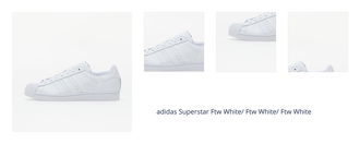 adidas Superstar Ftw White/ Ftw White/ Ftw White 1