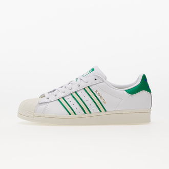 adidas Superstar Ftw White/ Off White/ Green 2