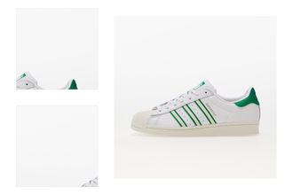 adidas Superstar Ftw White/ Off White/ Green 4