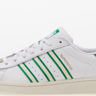 adidas Superstar Ftw White/ Off White/ Green 5