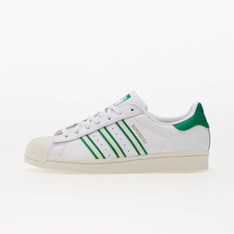 adidas Superstar Ftw White/ Off White/ Green