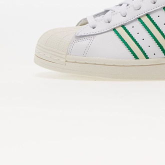 adidas Superstar Ftw White/ Off White/ Green 8