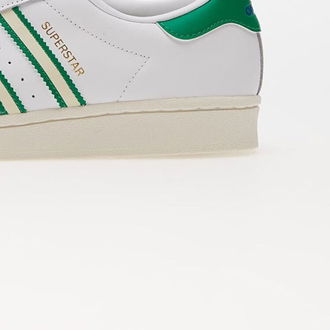 adidas Superstar Ftw White/ Off White/ Green 9