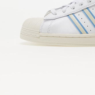 adidas Superstar Ftw White/ Off White/ Light Blue 8