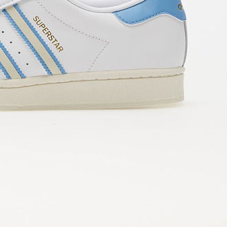 adidas Superstar Ftw White/ Off White/ Light Blue 9